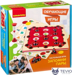 Развивающая игра Bondibon Запомни пары ВВ3623 фото