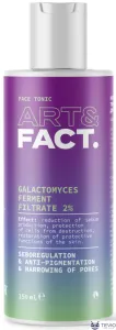 Art&Fact Тоник для лица Galactomyces Ferment Filtrate 2% матирующий и осветляющий 150 мл фото