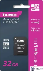 Карта памяти Olmio microSDHC 32GB UHS-I U1 фото