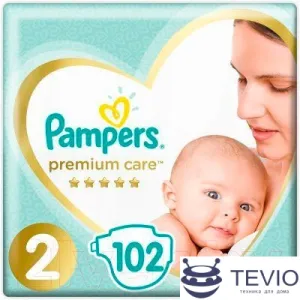 Подгузники Pampers Premium Care 2 (102 шт) фото