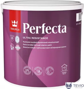 Краска Tikkurila Perfecta 2.7 л (база А, глубокоматовая) фото