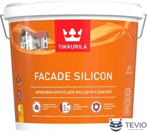 Краска Tikkurila Facade Silicon VVA Фасадная 2.7 л (глубокоматовый) фото