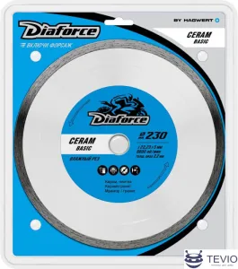 Отрезной диск алмазный Diaforce Ceram Basic 513230 фото