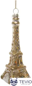 Елочная игрушка Shishi Эйфелева башня 55741 (15 см) фото