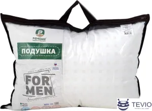 Спальная подушка Реноме For Men 50x70 14/131 (заменитель лебяжьего пуха тик) фото
