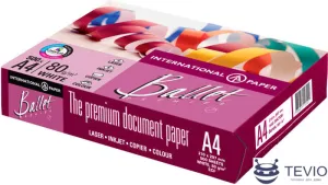 Офисная бумага Ballet Premier A4 (80 г/м2, 500 л) фото