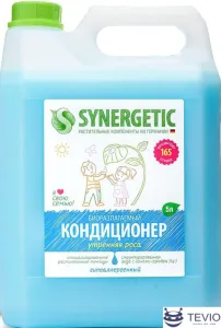 Кондиционер для белья Synergetic Утренняя роса 5 л фото