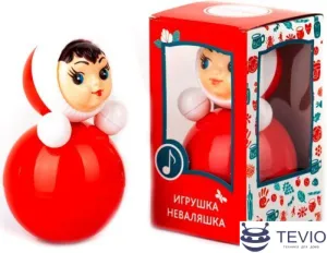 Развивающая игрушка Котовские неваляшки 6С-001 фото