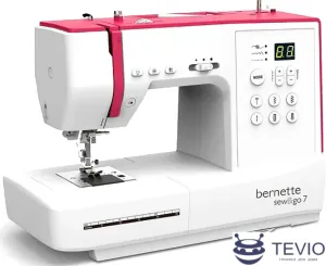 Компьютерная швейная машина Bernina Bernette Sew&Go 7 фото