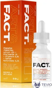 Art&Fact Сыворотка для лица Art&Fact Hippophae Rhamnoides Extract 42%+Niacinamide 2% для сияния лица 30 мл фото