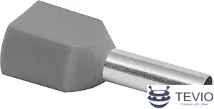 Наконечник-гильза для кабеля EKF PROxima Nhvi2-4.0-12 (50 шт) фото