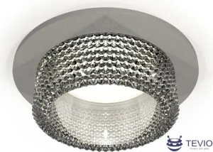 Точечный светильник Ambrella light Techno spot XC6514040 SGR/CL фото