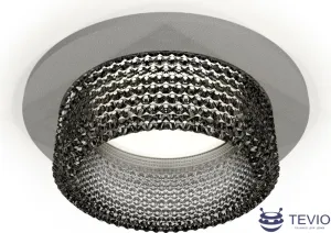 Точечный светильник Ambrella light Techno spot XC6514041 SGR/BK фото