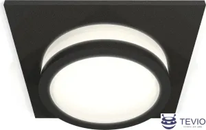 Точечный светильник Ambrella light Techno spot XC6521060 SBK/FR фото
