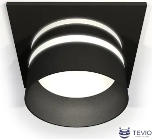 Точечный светильник Ambrella light Techno spot XC6521062 SBK/FR фото