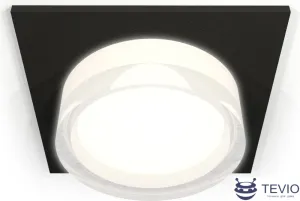 Точечный светильник Ambrella light Techno spot XC6521066 SBK/FR/CL фото
