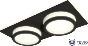 Точечный светильник Ambrella light Techno spot XC6526060 SBK/FR фото