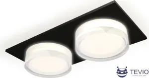 Точечный светильник Ambrella light Techno spot XC6526066 SBK/FR/CL фото