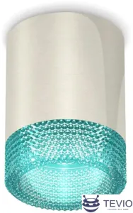 Точечный светильник Ambrella light Techno spot XS6305011 PSL/BL фото