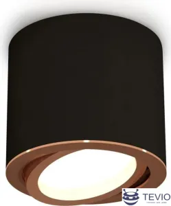 Точечный светильник Ambrella light Techno spot XS7402004 SBK/PPG фото