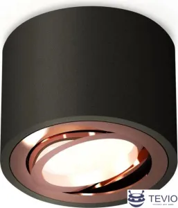 Точечный светильник Ambrella light Techno spot XS7511005 SBK/PPG фото