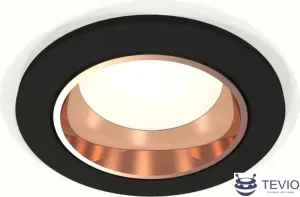 Точечный светильник Ambrella light Techno XC6513005 SBK/PPG фото