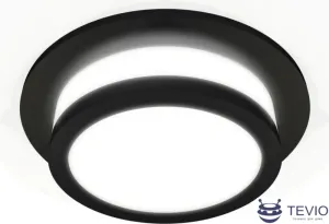 Точечный светильник Ambrella light Techno XC7622041 SBK/FR фото