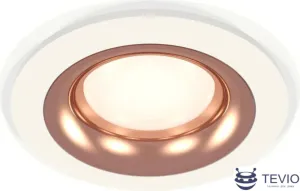 Точечный светильник Ambrella light XC7621006 SWH/PPG фото