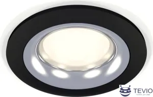 Точечный светильник Ambrella light XC7622003 SBK/PSL фото