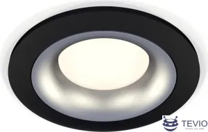 Точечный светильник Ambrella light XC7622004 SBK/MCH фото