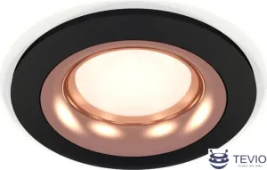 Точечный светильник Ambrella light XC7622006 SBK/PPG фото
