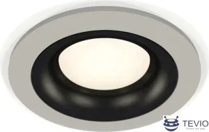 Точечный светильник Ambrella light XC7623002 SGR/PBK фото