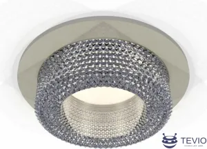Точечный светильник Ambrella light XC7623020 SGR/CL фото