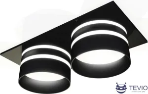 Точечный светильник Ambrella light XC7636042 SBK/FR фото