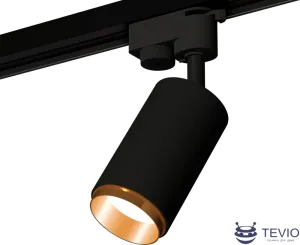 Трековый светильник Ambrella light Track System XT6323044 SBK/PYG фото