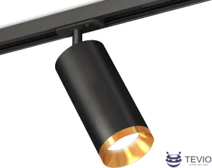 Трековый светильник Ambrella light Track System XT7402101 SBK/PYG фото