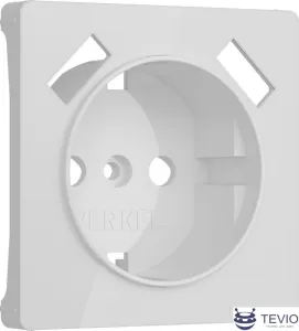 Накладка для USB розетки Werkel W1179541 (белый акрил) фото