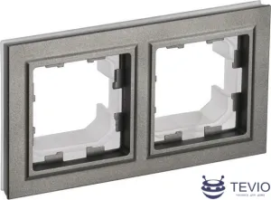 Рамка IEK Brite BR-M22-44-K37 фото