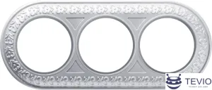 Рамка Werkel Antik Runda WL70-frame-03 (жемчужный) фото