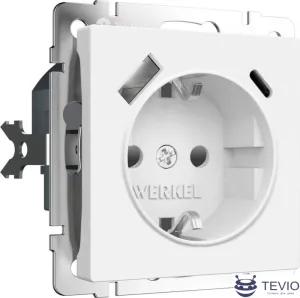 Розетка USB Werkel W1171761 (белый матовый) фото