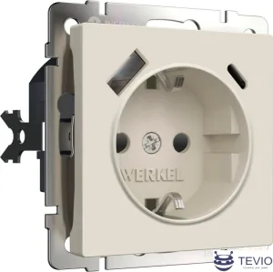 Розетка USB Werkel W1171762 (айвори матовый) фото