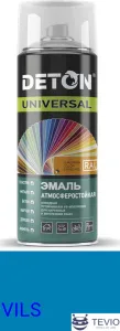 Эмаль Deton Universal Алкидная атмосферост. RAL 5015 0.52 л (небесно-синий) фото