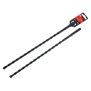 Бур по бетону M-Lion MDD10350P, 10х350 мм, SDS+, двойная резьба фото