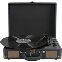 Виниловый проигрыватель Ritmix LP-160B (темно-синий) фото
