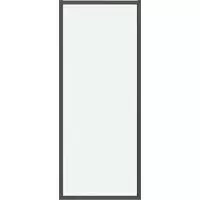 Душевая стенка Grossman Style 90x195 200.K33.05.90.21.00 (черный матовый, стекло прозрачное) фото