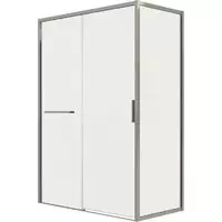 Душевой уголок Grossman Style 130x90x195 120.K33.05.1390.10.00 (хром/прозрачное стекло) фото