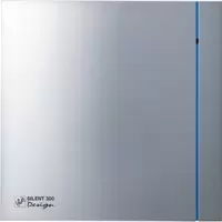 Осевой вентилятор Soler&Palau Silent-300 CZ Silver Design 5210417100-437100 фото