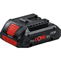 Аккумулятор для инструмента Bosch ProCore 1600A0193L (18В/4 Ah) фото