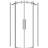 Душевой уголок Grossman Classic 100x100x195 301.K33.04.1010.10.00 (хром/прозрачное стекло) фото