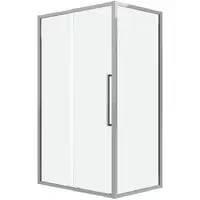 Душевой уголок Grossman Cosmo 100x90x195 120.K33.02.1090.10.00 (хром/прозрачное стекло) фото